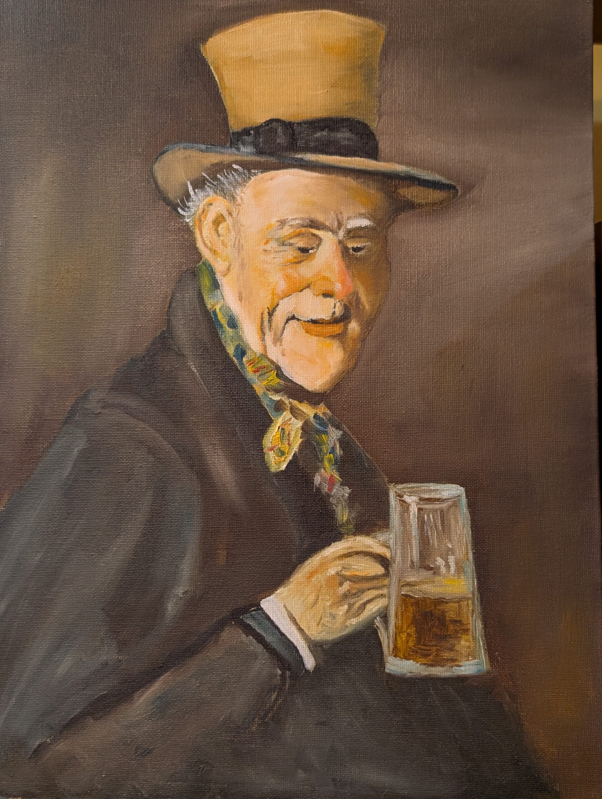 The Gentleman's Toast
